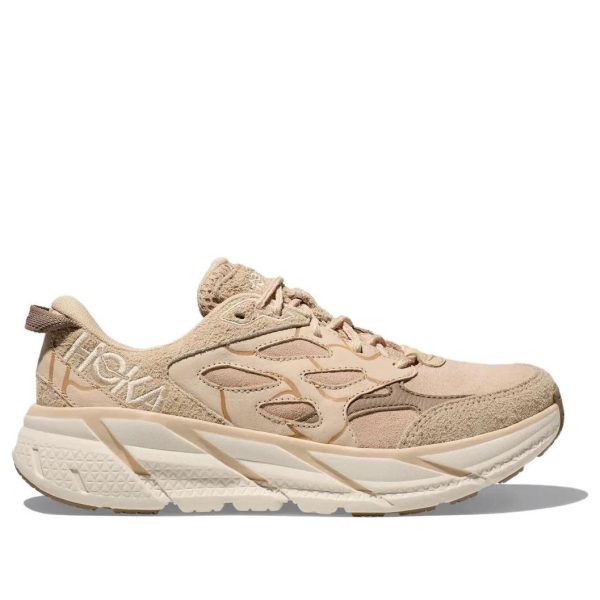 Hoka One One Clifton L Elite Terrain System Oak Sand