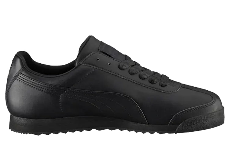 Puma Roma Basic Black/Black 4 Puma Roma Basic Black/Black