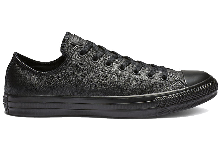 Converse Chuck Taylor All Star Ox Black Mono 4 Converse Chuck Taylor All Star Ox Black Mono