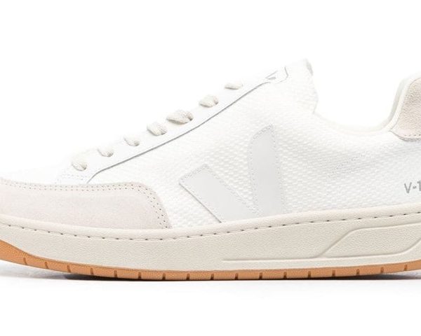 Veja V-12 B-Mesh White Natural