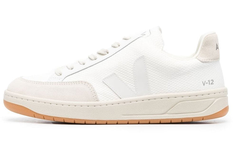 Veja V-12 B-Mesh White Natural 4 Veja V-12 B-Mesh White Natural