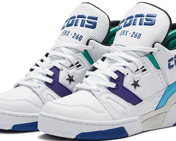 Converse ERX 260 Mid Don C Jewel White