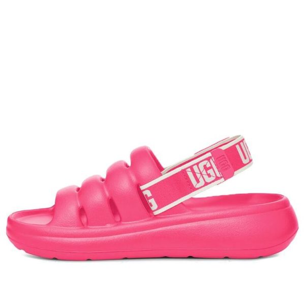 UGG Sport Yeah Slide Taffy Pink (Womens)