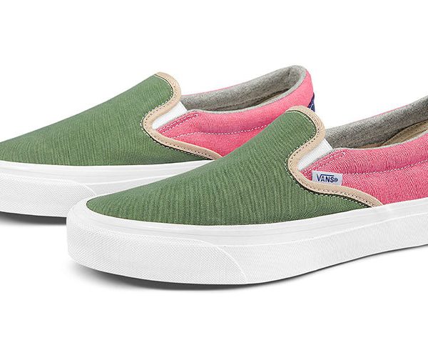Vans Vault OG CLassic Slip-On LX Geoff McFetridge