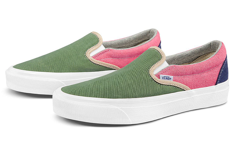 Vans Vault OG CLassic Slip-On LX Geoff McFetridge 4 Vans Vault OG CLassic Slip-On LX Geoff McFetridge