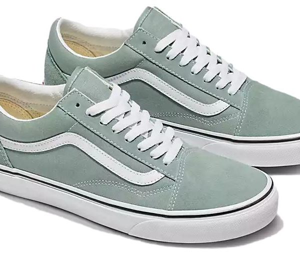 Vans Old Skool Color Theory Iceberg Green
