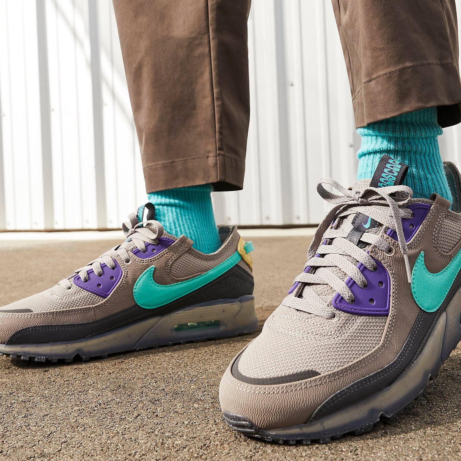 Nike Air Max 90 Terrascape Moon Fossil Light Menta 8 Nike Air Max 90 Terrascape Moon Fossil Light Menta