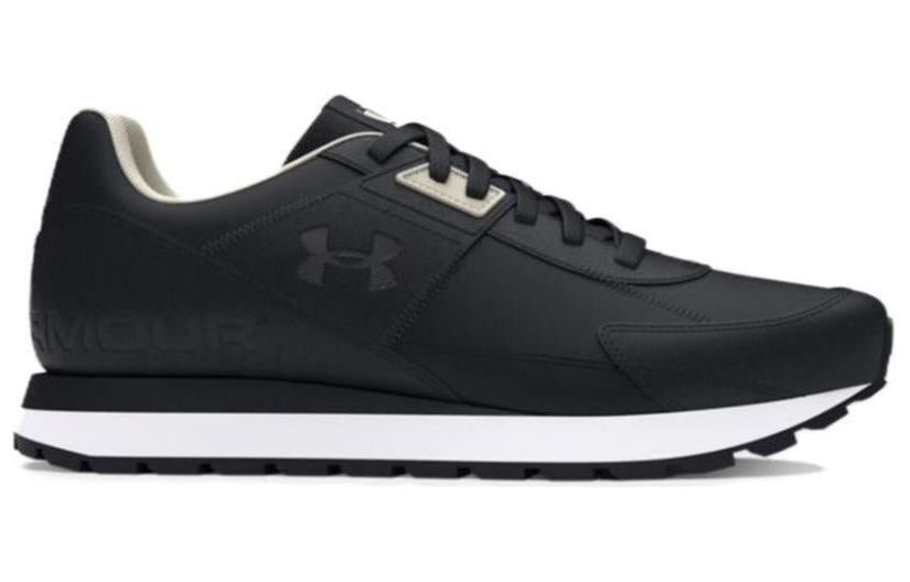 Under Armour Essential Runner Black White 4 Under Armour Essential Runner Black White