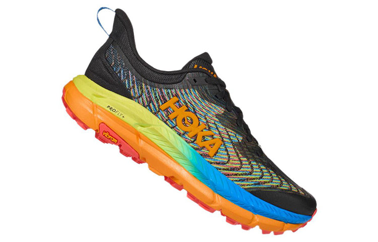 Hoka One One Mafate Speed 4 Black Multi-Color (All Gender) 4 Hoka One One Mafate Speed 4 Black Multi-Color (All Gender)