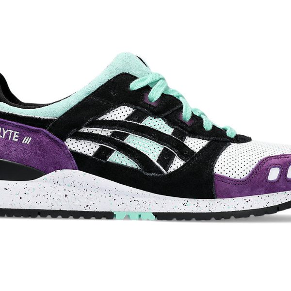 ASICS Gel-Lyte III OG White Black Mint Purple