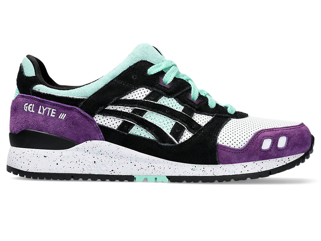 ASICS Gel-Lyte III OG White Black Mint Purple 4 ASICS Gel-Lyte III OG White Black Mint Purple
