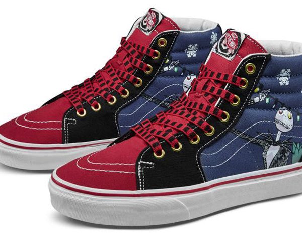 Vans Sk8-Hi Nightmare Before Christmas Christmastown