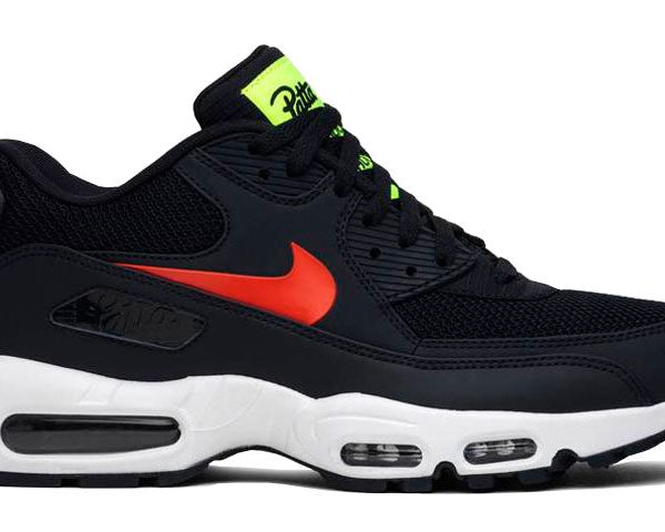 Nike Air Max 95/90 Patta Publicity. Publicity. Wohooooow! (Obsidian)