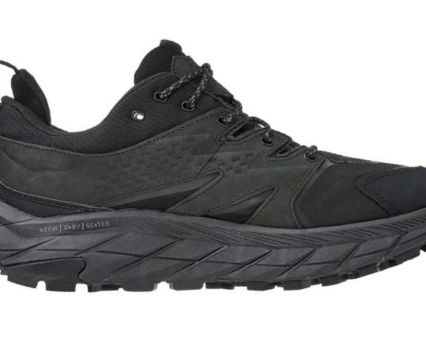 Hoka One One Anacapa Low Gore-Tex Black