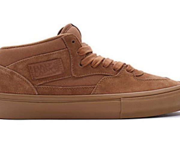 Vans Skate Half Cab Brown Gum
