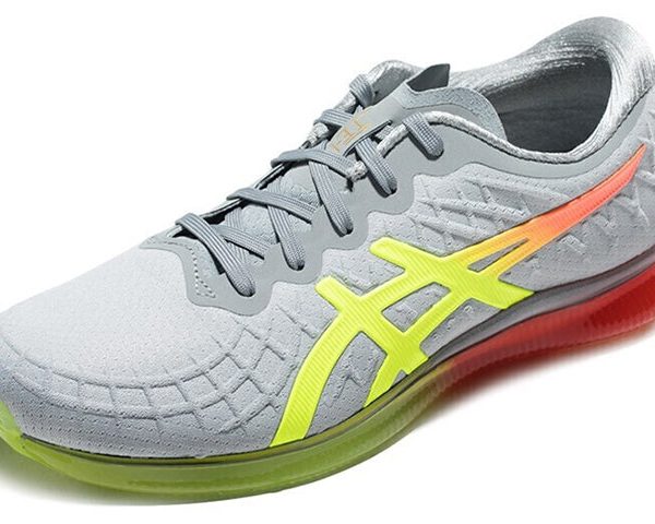 ASICS Gel-Quantum Infinity Mid Grey Flash Coral (Womens)