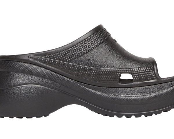 Balenciaga x Crocs Pool Slide Sandals Black