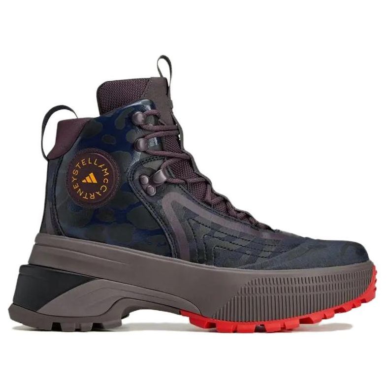 adidas Terrex By Stella Mccartney Charcoal Legend Ink Active Red (Womens) 4 adidas Terrex By Stella Mccartney Charcoal Legend Ink Active Red (Womens)