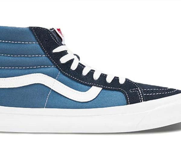 Vans OG Sk8-Hi LX Navy