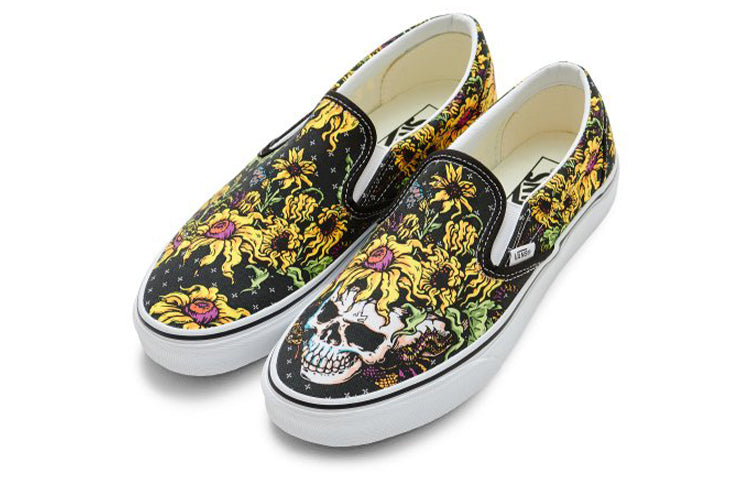 Vans Classic Slip-On Beauty Skull 4 Vans Classic Slip-On Beauty Skull