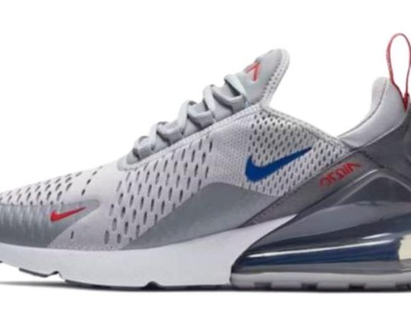 Nike Air Max 270 Grey Royal Red