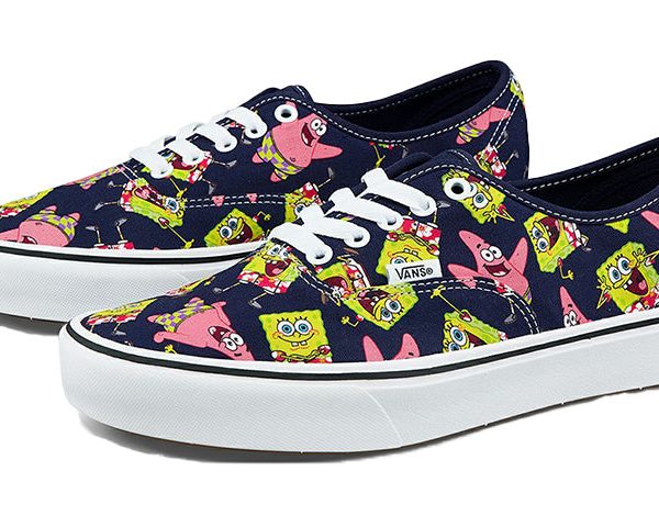 Vans Comfycush Authentic Spongebob Squarepants and Patrick Star