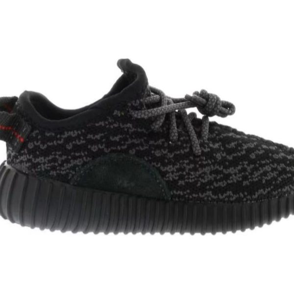 adidas Yeezy Boost 350 Pirate Black (Infants)