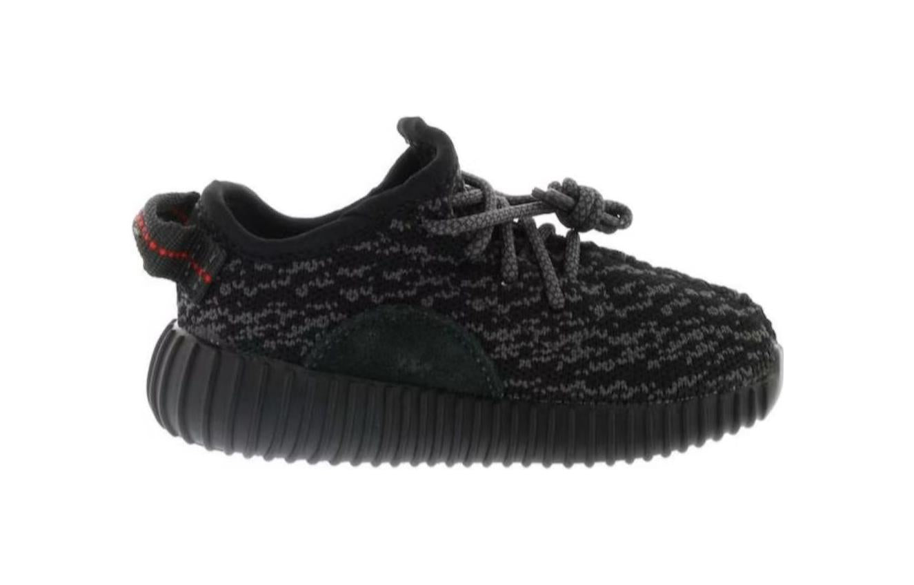 adidas Yeezy Boost 350 Pirate Black (Infants) 4 adidas Yeezy Boost 350 Pirate Black (Infants)