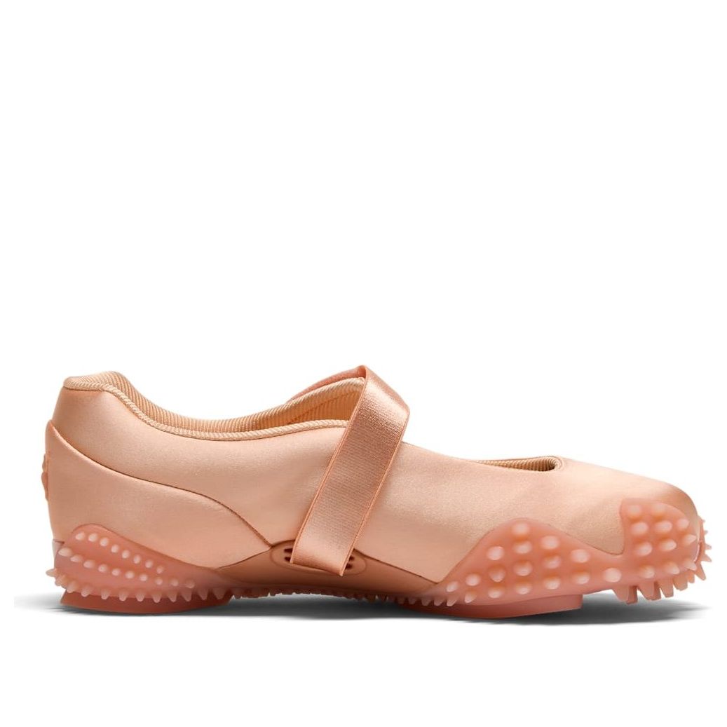 Puma Mostro Fey Jasmine Pink White Satin (Womens) 4 Puma Mostro Fey Jasmine Pink White Satin (Womens)