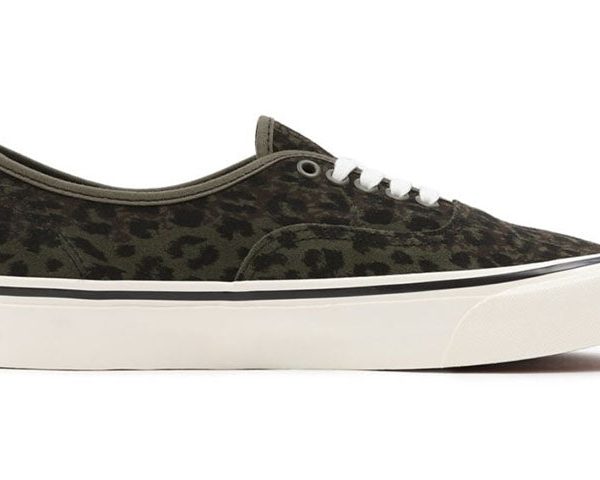 Vans UA Authentic 44 DX Anaheim Factory Leopard Camo Grape Leaf