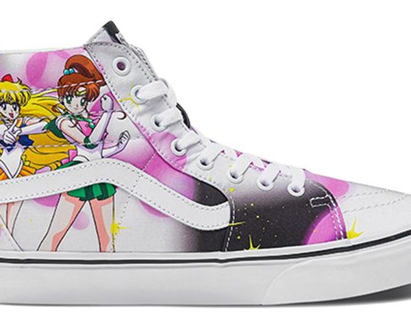 Vans Sk8-Hi Pretty Guardian Sailor Moon