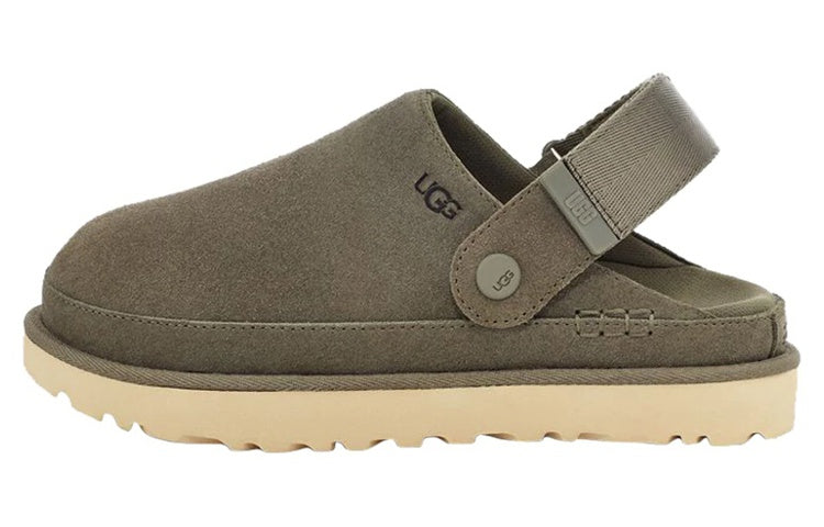 UGG Goldenstar Clog Moss Green (Womens) 4 UGG Goldenstar Clog Moss Green (Womens)