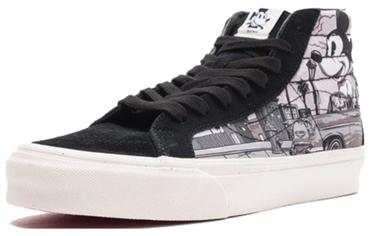 Vans Sk8-Hi Disney x Mr. Cartoon 4 Vans Sk8-Hi Disney x Mr. Cartoon