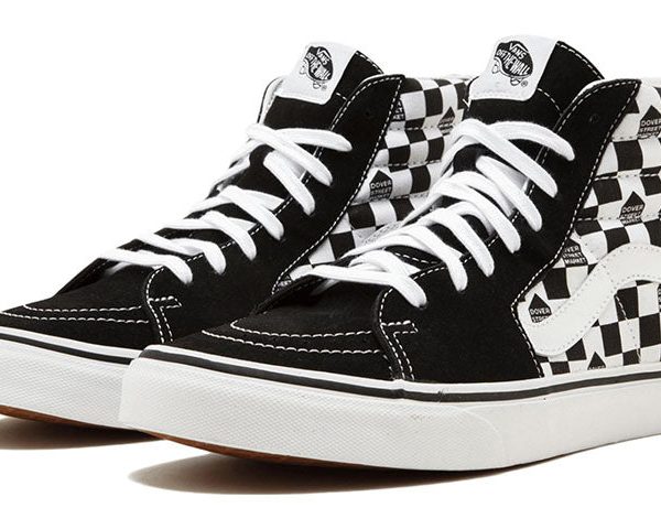 Vans Sk8-Hi DSM Checkerboard Black White