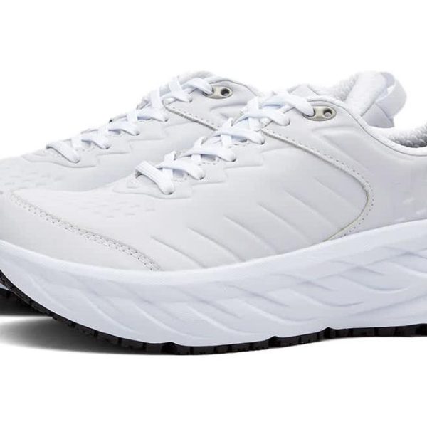 Hoka One One Bondi SR White (Womens)