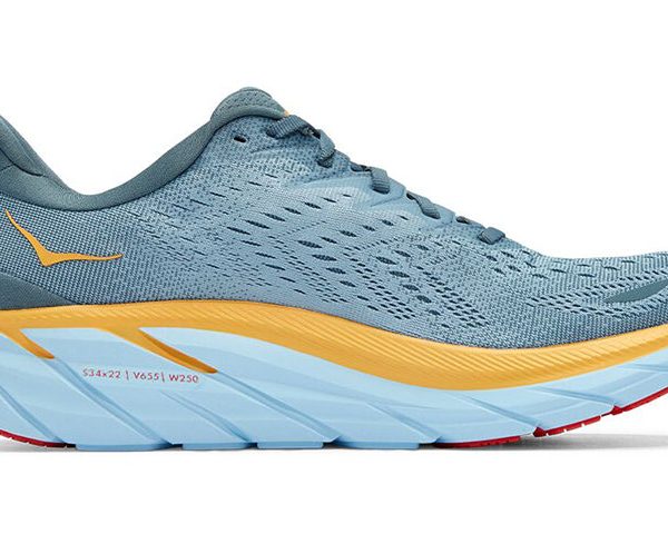 Hoka One One Clifton 8 Goblin Blue Mountain Spring