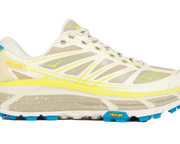 Hoka One One Mafate Speed 2 Eggnog Oxford Tan