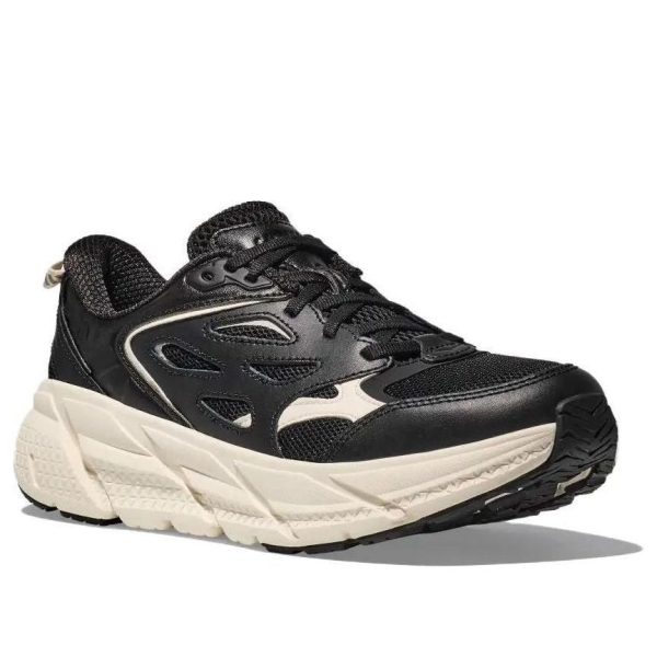 Hoka One One Clifton L Obsidian Alabaster