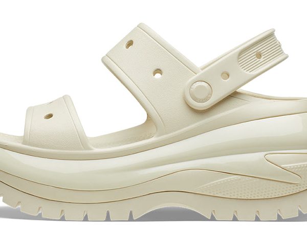 Crocs Mega Crush Sandal Bone