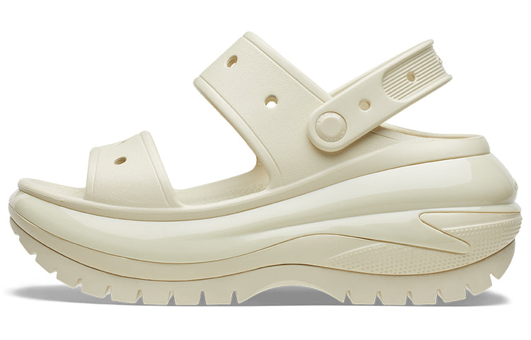 Crocs Mega Crush Sandal Bone 4 Crocs Mega Crush Sandal Bone