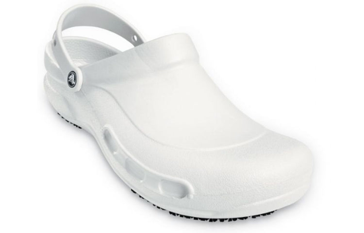 Crocs Bistro Slip Resistant Work Clog White 4 Crocs Bistro Slip Resistant Work Clog White