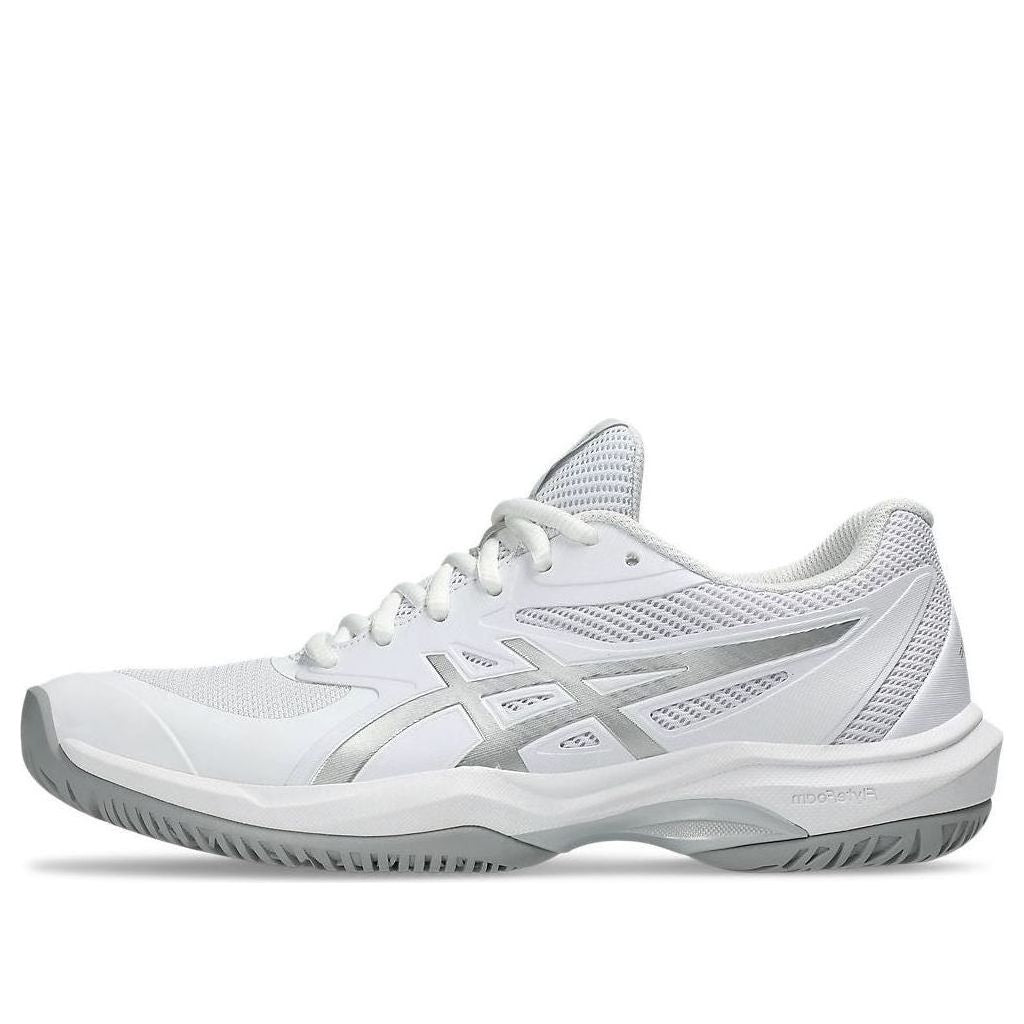 ASICS Game FF White Pure Silver (Womens) 4 ASICS Game FF White Pure Silver (Womens)