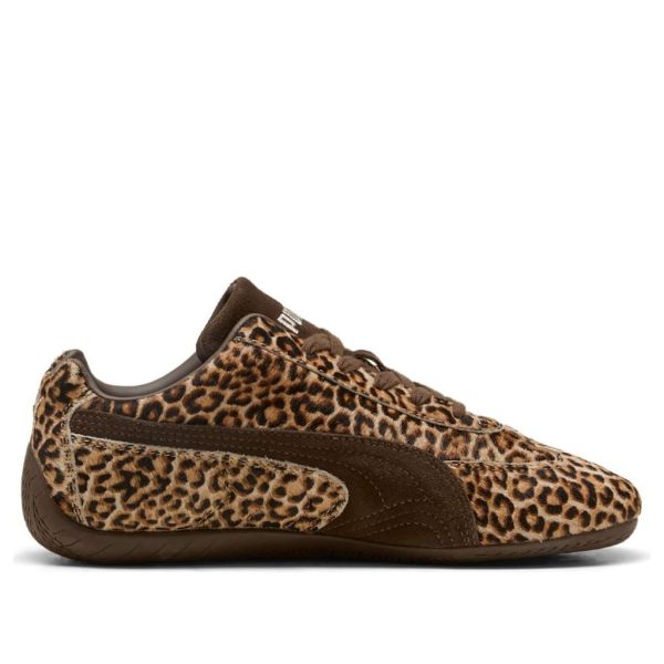 Puma Speedcat Wild Leopard Pony Hair (Womens)