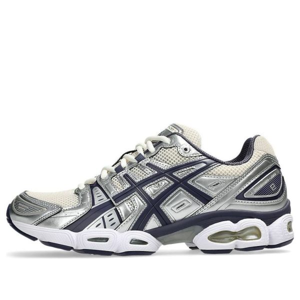 ASICS Gel-Nimbus 9 Oatmeal Indigo Fog