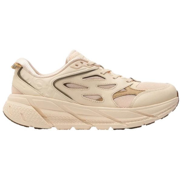 Hoka One One Clifton L Vanilla Wheat