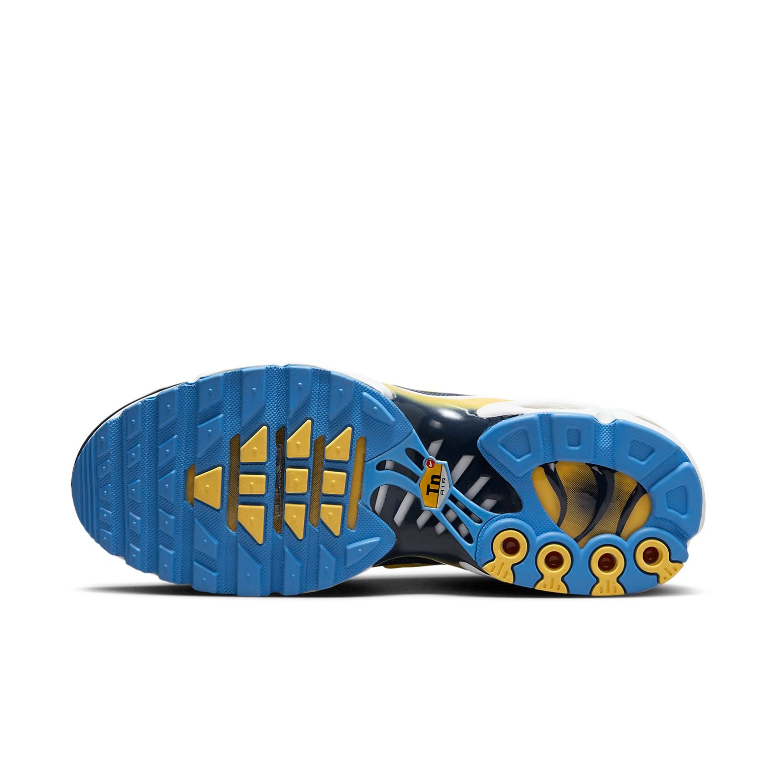 Nike Air Max Plus University Blue Topaz Gold (Womens) 8 Nike Air Max Plus University Blue Topaz Gold (Womens)