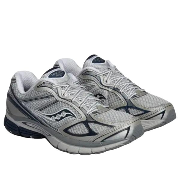 Saucony ProGrid Guide 7 Oyster/Navy