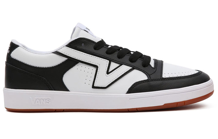 Vans Lowland CC Two Tone Black White 4 Vans Lowland CC Two Tone Black White