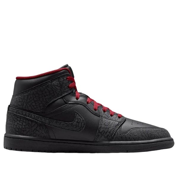 Jordan 1 Mid SE Hellfire