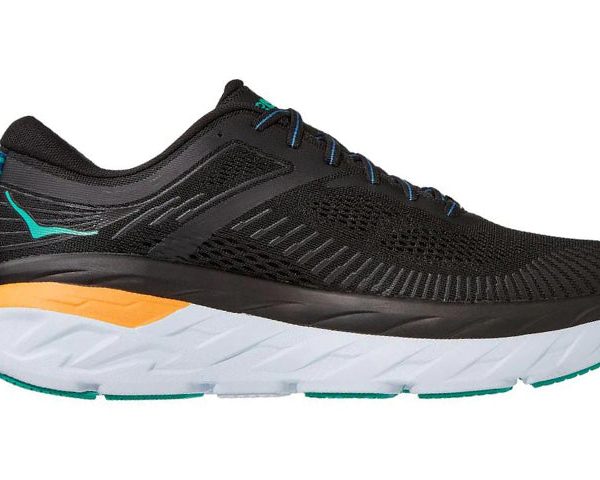 Hoka One One Bondi 7 Black Atlantis